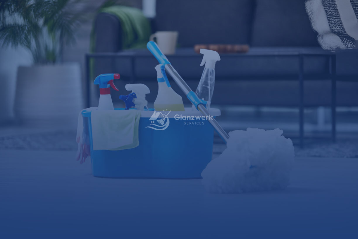 Wohnungs- und Hausreinigung