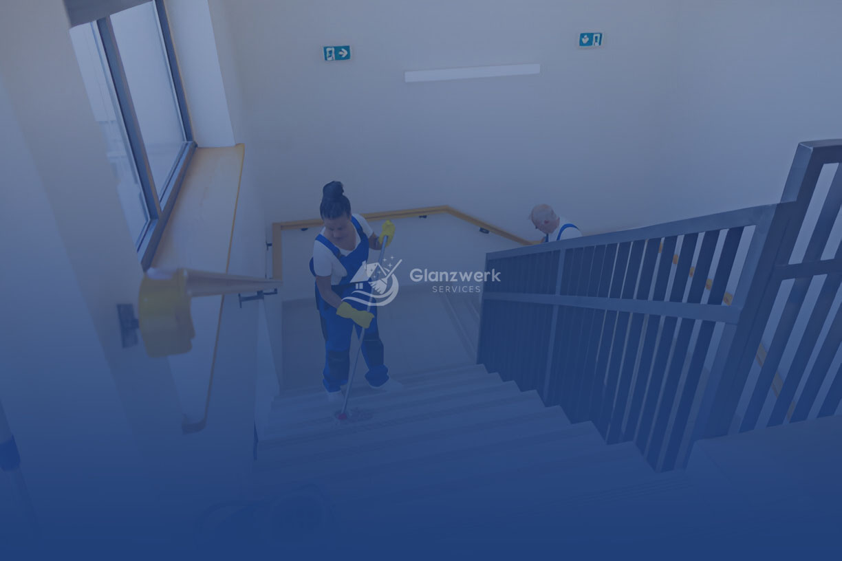 Treppenhausreinigung